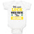 Baby Clothes Who Needs Luck When You'Re This Awesome Baby Bodysuits Cotton