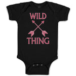 Baby Clothes Wild Thing Baby Bodysuits Boy & Girl Newborn Clothes Cotton