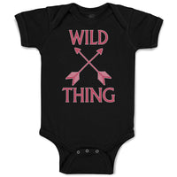 Baby Clothes Wild Thing Baby Bodysuits Boy & Girl Newborn Clothes Cotton