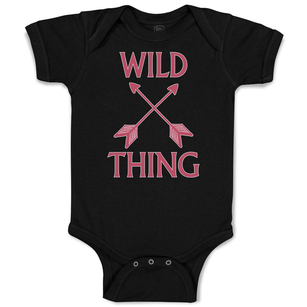 Baby Clothes Wild Thing Baby Bodysuits Boy & Girl Newborn Clothes Cotton