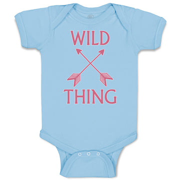 Baby Clothes Wild Thing Baby Bodysuits Boy & Girl Newborn Clothes Cotton