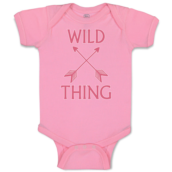 Baby Clothes Wild Thing Baby Bodysuits Boy & Girl Newborn Clothes Cotton