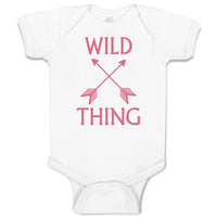 Baby Clothes Wild Thing Baby Bodysuits Boy & Girl Newborn Clothes Cotton