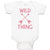 Baby Clothes Wild Thing Baby Bodysuits Boy & Girl Newborn Clothes Cotton