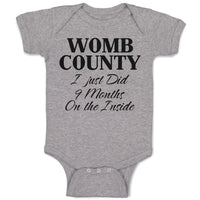 Womb County I Just Did 9 Months on The Inside