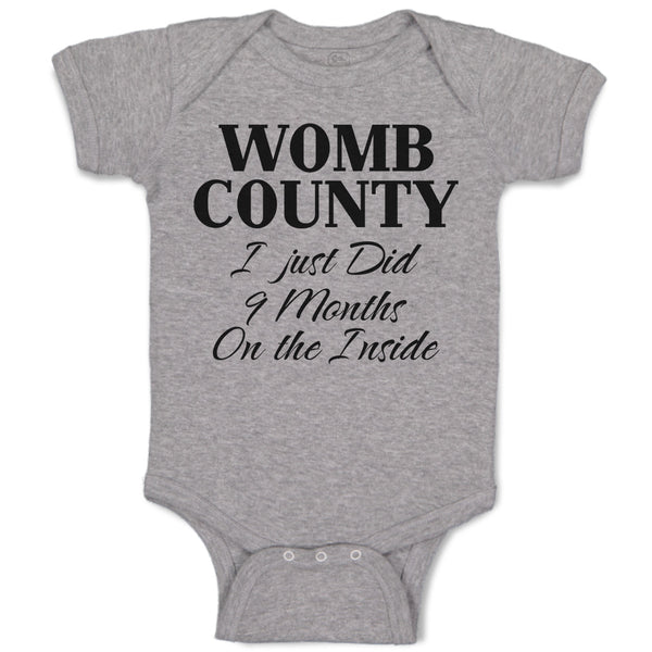 Womb County I Just Did 9 Months on The Inside