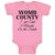 Baby Clothes Womb County I Just Did 9 Months on The Inside Baby Bodysuits Cotton