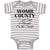 Baby Clothes Womb County I Just Did 9 Months on The Inside Baby Bodysuits Cotton