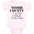 Baby Clothes Womb County I Just Did 9 Months on The Inside Baby Bodysuits Cotton