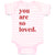 Baby Clothes You Are So Loved. Baby Bodysuits Boy & Girl Newborn Clothes Cotton
