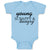 Baby Clothes Young Scrappy & Hungry Baby Bodysuits Boy & Girl Cotton