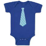 Striped Neck Tie Style 6