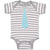 Baby Clothes Striped Neck Tie Style 6 Baby Bodysuits Boy & Girl Cotton