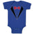 Baby Clothes Coat Suit with Bow Tie Baby Bodysuits Boy & Girl Cotton