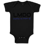 Baby Clothes Lmdo Laughing My Diaper off Funny Funny Humor Baby Bodysuits Cotton