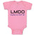 Baby Clothes Lmdo Laughing My Diaper off Funny Funny Humor Baby Bodysuits Cotton