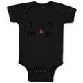 Baby Clothes Periodic Table Geek Nerd Funny Humor Baby Bodysuits Cotton