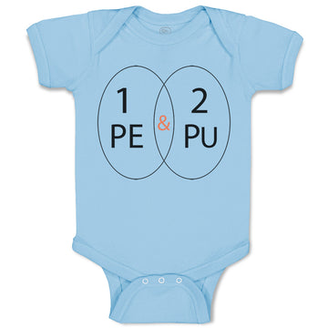 Baby Clothes Periodic Table Geek Nerd Funny Humor Baby Bodysuits Cotton