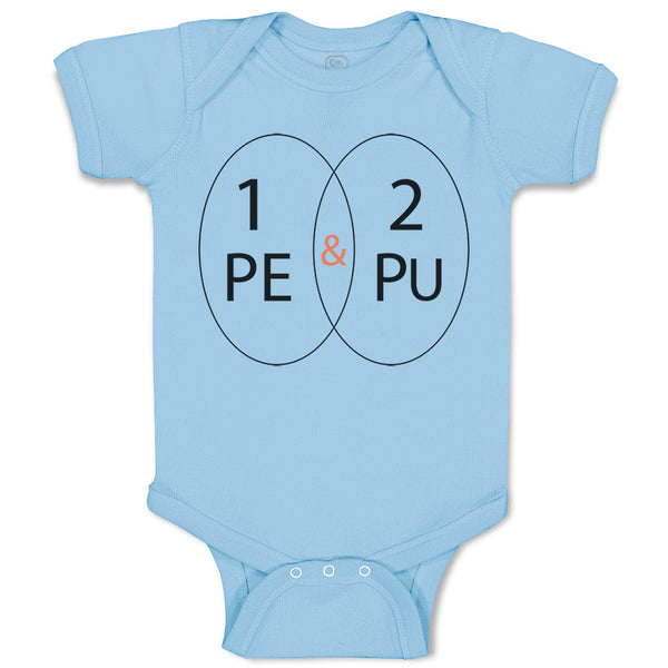 Baby Clothes Periodic Table Geek Nerd Funny Humor Baby Bodysuits Cotton