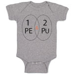 Baby Clothes Periodic Table Geek Nerd Funny Humor Baby Bodysuits Cotton