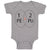 Baby Clothes Periodic Table Geek Nerd Funny Humor Baby Bodysuits Cotton