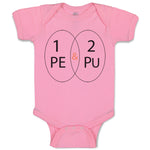 Baby Clothes Periodic Table Geek Nerd Funny Humor Baby Bodysuits Cotton