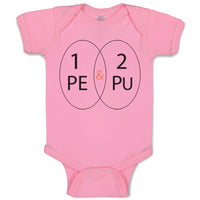 Baby Clothes Periodic Table Geek Nerd Funny Humor Baby Bodysuits Cotton