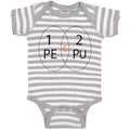 Baby Clothes Periodic Table Geek Nerd Funny Humor Baby Bodysuits Cotton