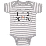 Baby Clothes Periodic Table Geek Nerd Funny Humor Baby Bodysuits Cotton