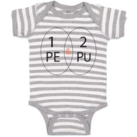 Baby Clothes Periodic Table Geek Nerd Funny Humor Baby Bodysuits Cotton