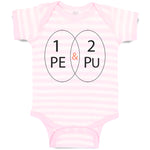 Baby Clothes Periodic Table Geek Nerd Funny Humor Baby Bodysuits Cotton