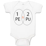 Baby Clothes Periodic Table Geek Nerd Funny Humor Baby Bodysuits Cotton