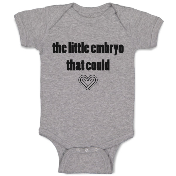 The Little Embryo That Could Funny Humor