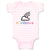 Baby Clothes Rainbow Poop Funny & Novelty Funny Baby Bodysuits Boy & Girl Cotton