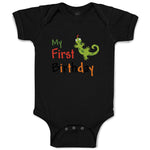 Baby Clothes Dino My First Birthday Dinosaur Holidays and Occasions Birthday