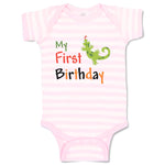Dino My First Birthday Dinosaur Holidays and Occasions Birthday