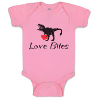 Love Bites T Rex Dinosaur Dinosaurs Dino Trex