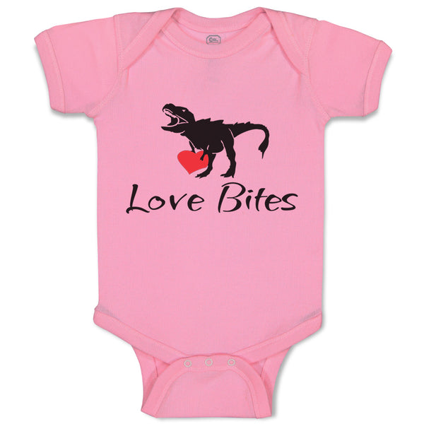 Love Bites T Rex Dinosaur Dinosaurs Dino Trex