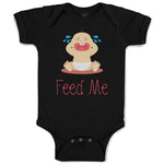 Baby Clothes Feed Me Shark Ocean Sea Life Baby Bodysuits Boy & Girl Cotton