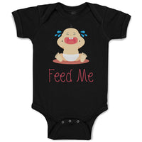 Baby Clothes Feed Me Shark Ocean Sea Life Baby Bodysuits Boy & Girl Cotton