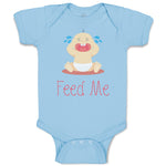 Baby Clothes Feed Me Shark Ocean Sea Life Baby Bodysuits Boy & Girl Cotton