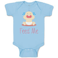 Baby Clothes Feed Me Shark Ocean Sea Life Baby Bodysuits Boy & Girl Cotton