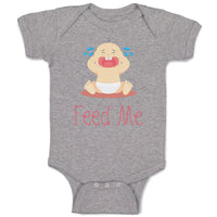 Baby Clothes Feed Me Shark Ocean Sea Life Baby Bodysuits Boy & Girl Cotton