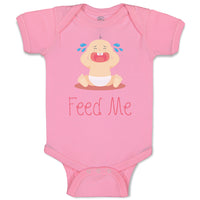 Baby Clothes Feed Me Shark Ocean Sea Life Baby Bodysuits Boy & Girl Cotton