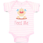 Baby Clothes Feed Me Shark Ocean Sea Life Baby Bodysuits Boy & Girl Cotton