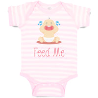 Baby Clothes Feed Me Shark Ocean Sea Life Baby Bodysuits Boy & Girl Cotton