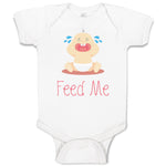 Baby Clothes Feed Me Shark Ocean Sea Life Baby Bodysuits Boy & Girl Cotton