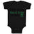 Baby Clothes Come to The Nerd Side Funny Humor Baby Bodysuits Boy & Girl Cotton