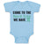 Baby Clothes Come to The Nerd Side Funny Humor Baby Bodysuits Boy & Girl Cotton