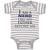 Baby Clothes I Am A Nerd like My Father Before Me Dad Father's Day Cotton